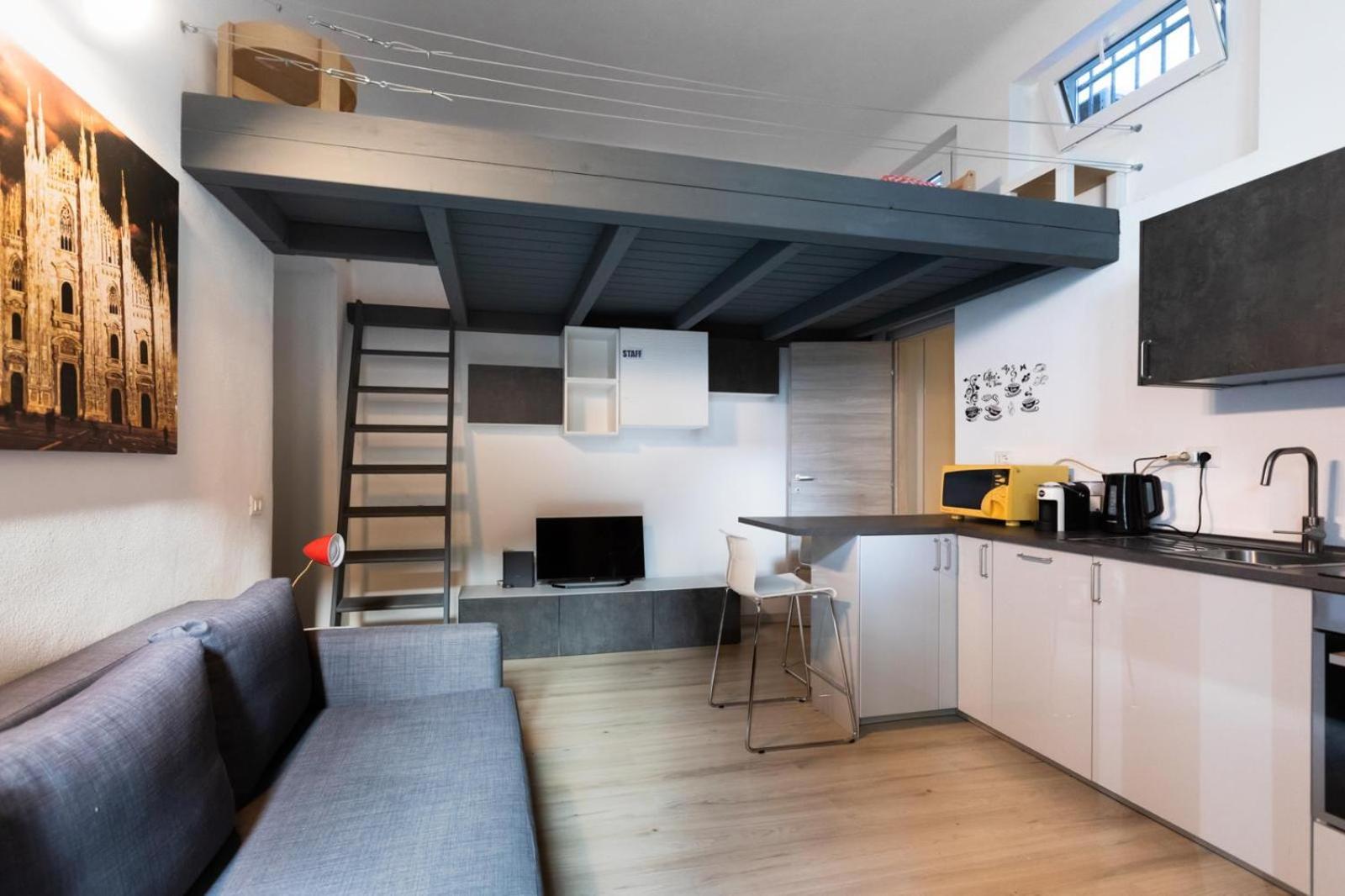 Loft Sangallo Full Comfort Milán Exterior foto